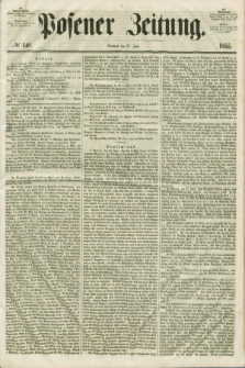 Posener Zeitung. 1855, № 146 (27 Juni) + dod.