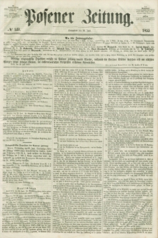 Posener Zeitung. 1855, № 149 (30 Juni) + dod.