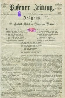 Posener Zeitung. 1855, № 150 (1 Juli) + dod.