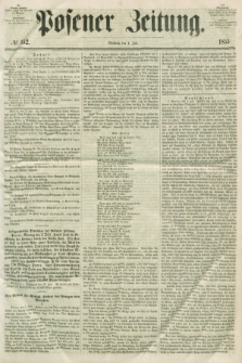 Posener Zeitung. 1855, № 152 (4 Juli) + dod.