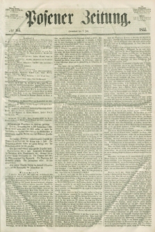 Posener Zeitung. 1855, № 155 (7 Juli) + dod.