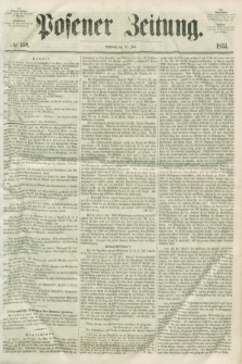 Posener Zeitung. 1855, № 158 (11 Juli) + dod.