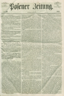 Posener Zeitung. 1855, № 159 (12 Juli)