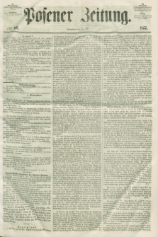 Posener Zeitung. 1855, № 161 (14 Juli) + dod.