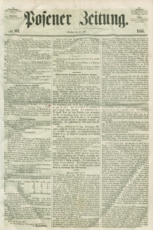 Posener Zeitung. 1855, № 163 (17 Juli) + dod.