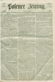 Posener Zeitung. 1855, № 167 (21 Juli)