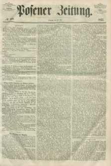 Posener Zeitung. 1855, № 168 (22 Juli) + dod.