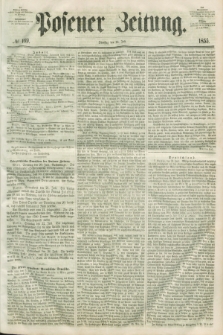 Posener Zeitung. 1855, № 169 (24 Juli) + dod.