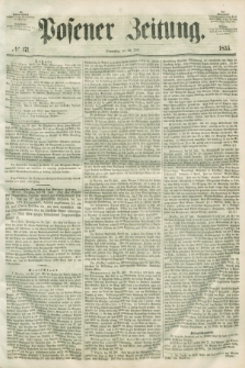 Posener Zeitung. 1855, № 171 (26 Juli)