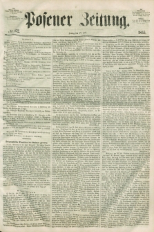 Posener Zeitung. 1855, № 172 (27 Juli) + dod.