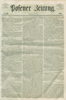 Posener Zeitung. 1855, № 173 (28 Juli)