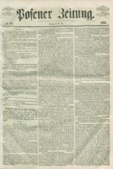 Posener Zeitung. 1855, № 174 (29 Juli) + dod.