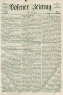 Posener Zeitung. 1855, № 175 (31 Juli) + dod.