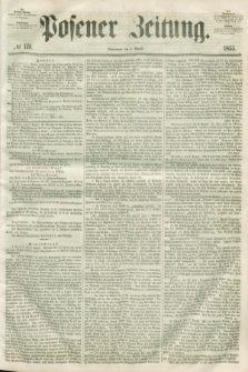 Posener Zeitung. 1855, № 179 (4 August)