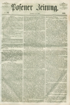 Posener Zeitung. 1855, № 183 (9 August) + dod.