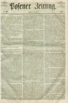 Posener Zeitung. 1855, № 188 (15 August)