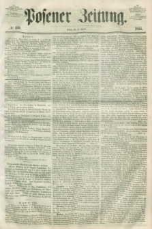 Posener Zeitung. 1855, № 190 (17 August)