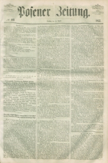 Posener Zeitung. 1855, № 193 (21 August) + dod.