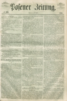 Posener Zeitung. 1855, № 200 (29 August)