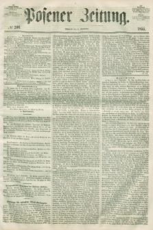 Posener Zeitung. 1855, № 206 (5 September) + dod.