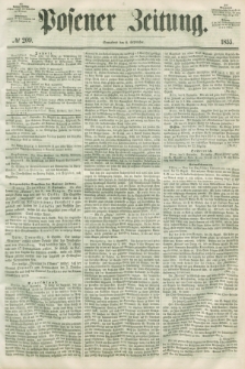 Posener Zeitung. 1855, № 209 (8 September)