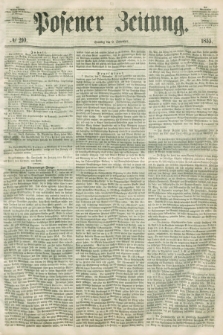 Posener Zeitung. 1855, № 210 (9 September) + dod.