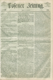 Posener Zeitung. 1855, № 212 (12 September)