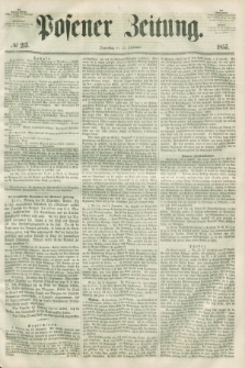 Posener Zeitung. 1855, № 213 (13 September) + dod.