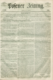 Posener Zeitung. 1855, № 215 (15 September) + dod.