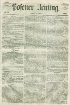 Posener Zeitung. 1855, № 217 (18 September) + dod.
