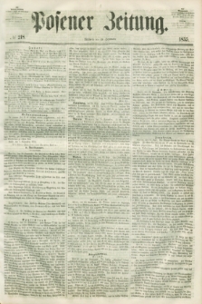 Posener Zeitung. 1855, № 218 (19 September)