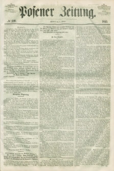 Posener Zeitung. 1855, № 230 (3 Oktober) + dod.