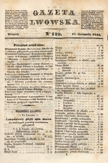 Gazeta Lwowska. 1845, nr 139