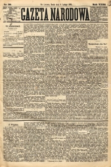 Gazeta Narodowa. 1884, nr 30