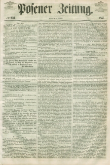 Posener Zeitung. 1855, № 232 (5 Oktober) + dod.