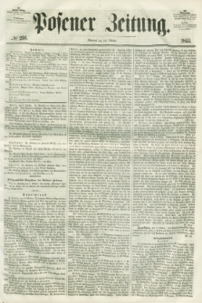 Posener Zeitung. 1855, № 236 (10 Oktober)