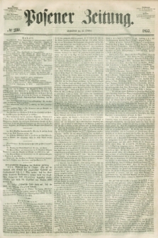 Posener Zeitung. 1855, № 239 (13 Oktober) + dod.