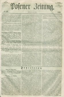 Posener Zeitung. 1855, № 241 (16 Oktober) + dod.