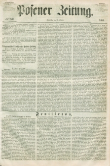 Posener Zeitung. 1855, № 249 (25 Oktober) + dod.