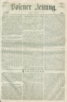 Posener Zeitung. 1855, № 259 (6 November) + dod.
