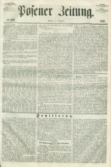 Posener Zeitung. 1855, № 260 (7 November) + dod.