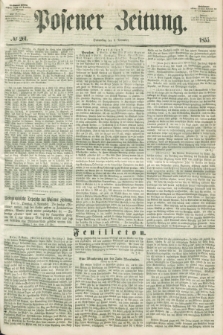 Posener Zeitung. 1855, № 261 (8 November) + dod.