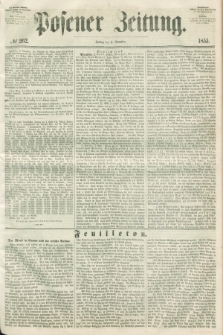 Posener Zeitung. 1855, № 262 (9 November) + dod.