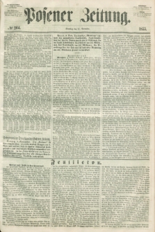 Posener Zeitung. 1855, № 264 (11 November) + dod.