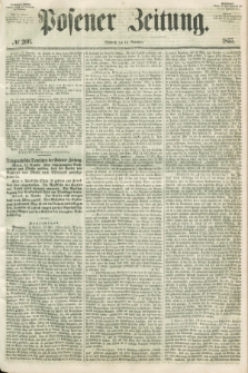 Posener Zeitung. 1855, № 266 (14 November) + dod.