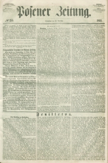Posener Zeitung. 1855, № 275 (24 November) + dod.