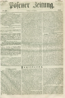 Posener Zeitung. 1855, № 276 (25 November) + dod.