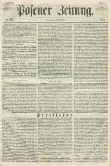 Posener Zeitung. 1855, № 279 (29 November) + dod.
