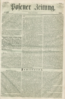 Posener Zeitung. 1855, № 282 (2 Dezember) + dod.