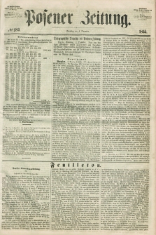 Posener Zeitung. 1855, № 283 (4 Dezember) + dod.